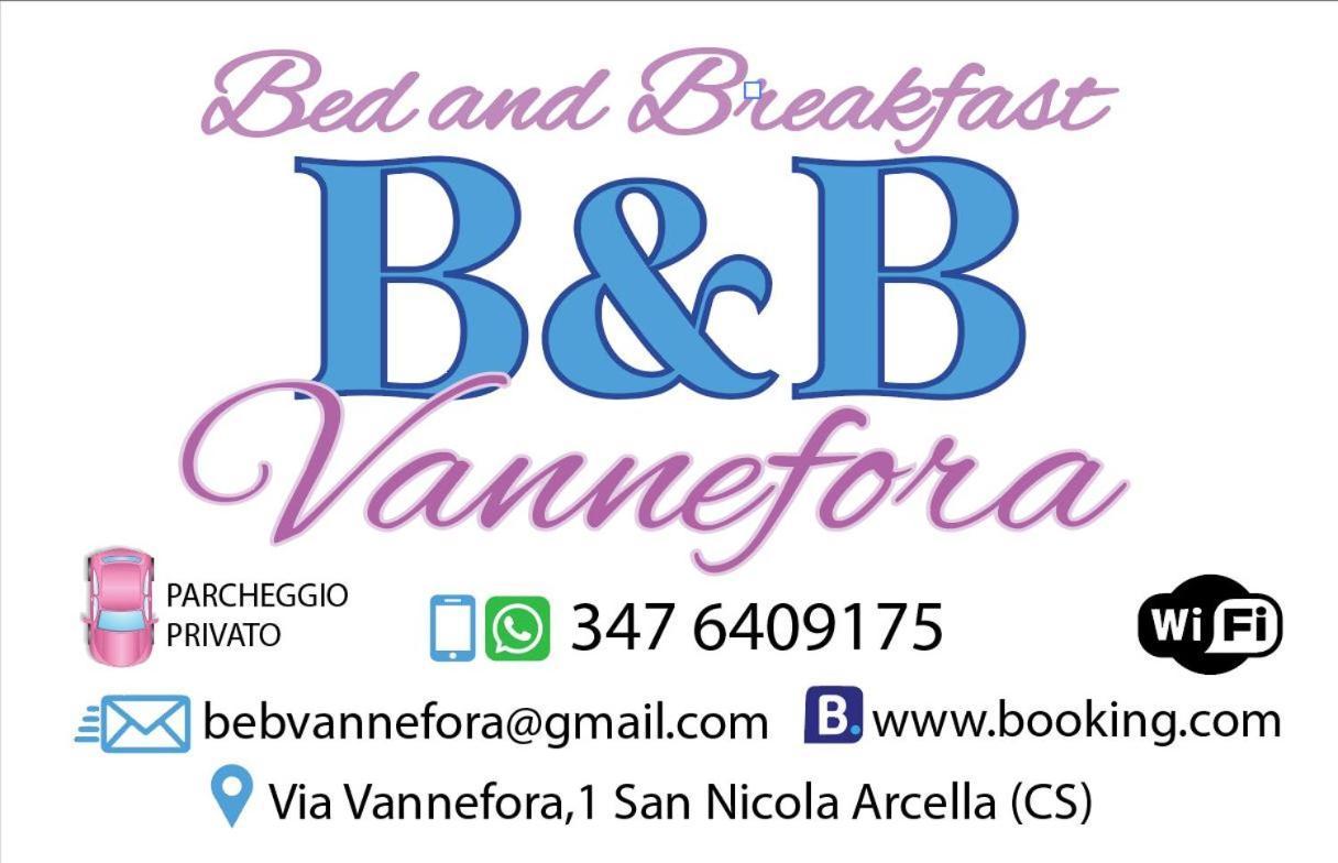 B&B Vannefora 圣尼科拉阿尔切拉 外观 照片